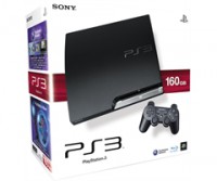 PlayStation 3 Slim 160GBSONY COMPUTER